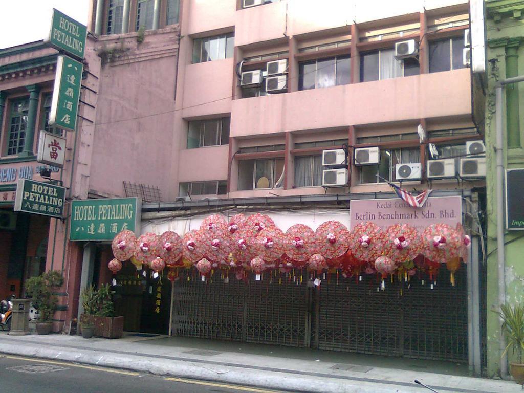 Hotel Petaling Kuala Lumpur Esterno foto