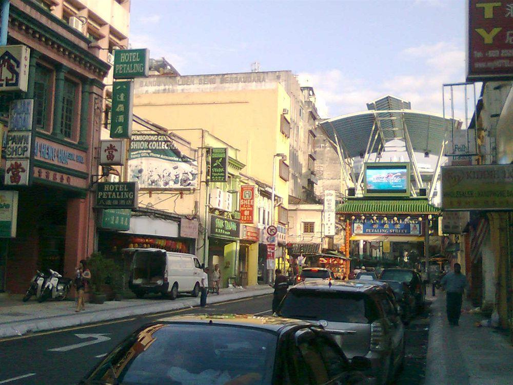 Hotel Petaling Kuala Lumpur Esterno foto