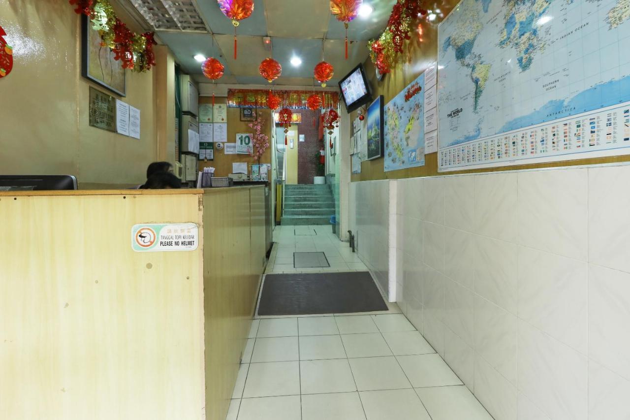 Hotel Petaling Kuala Lumpur Esterno foto
